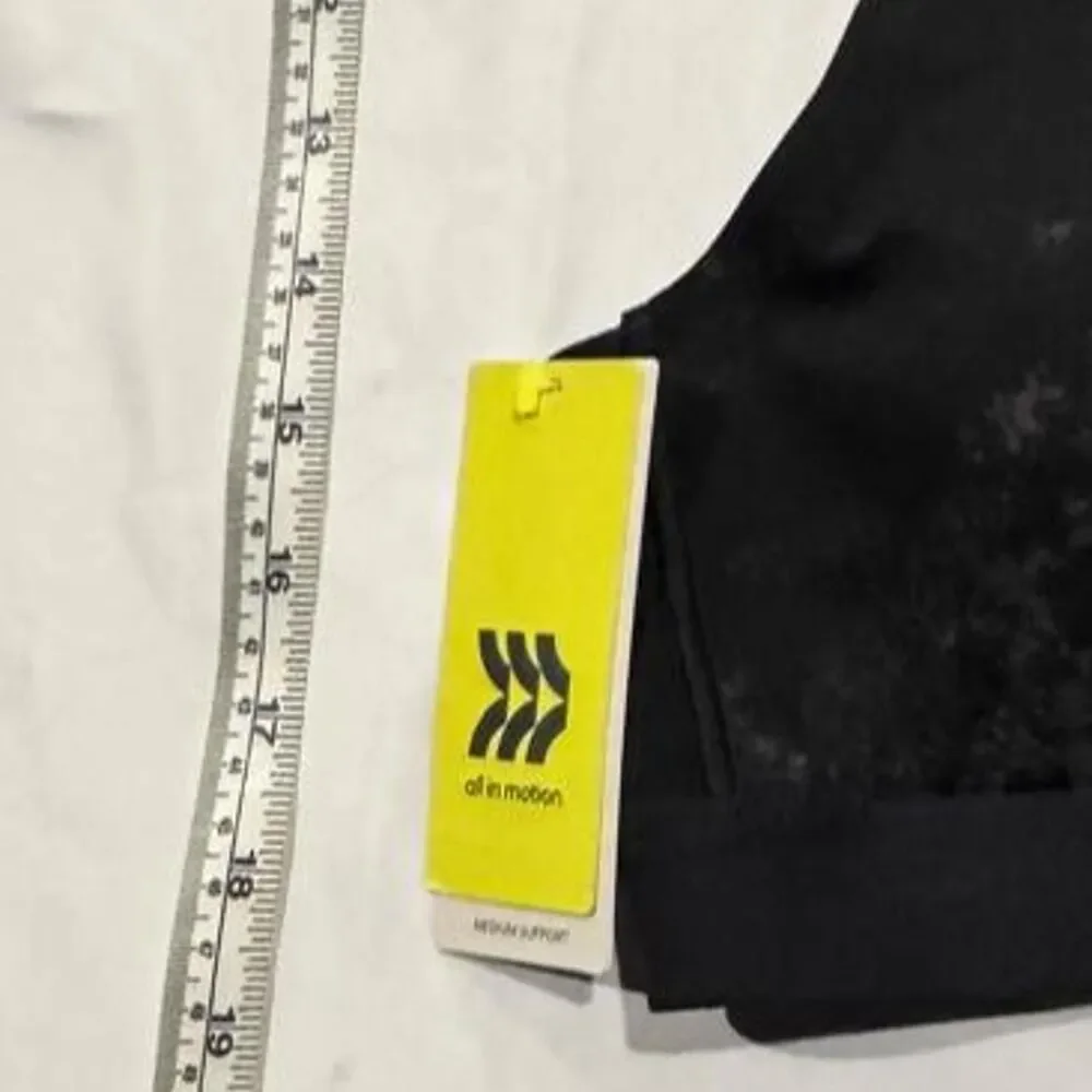 All-in-motion Women's Black Bra