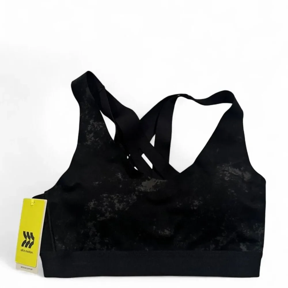 All-in-motion Women's Black Bra