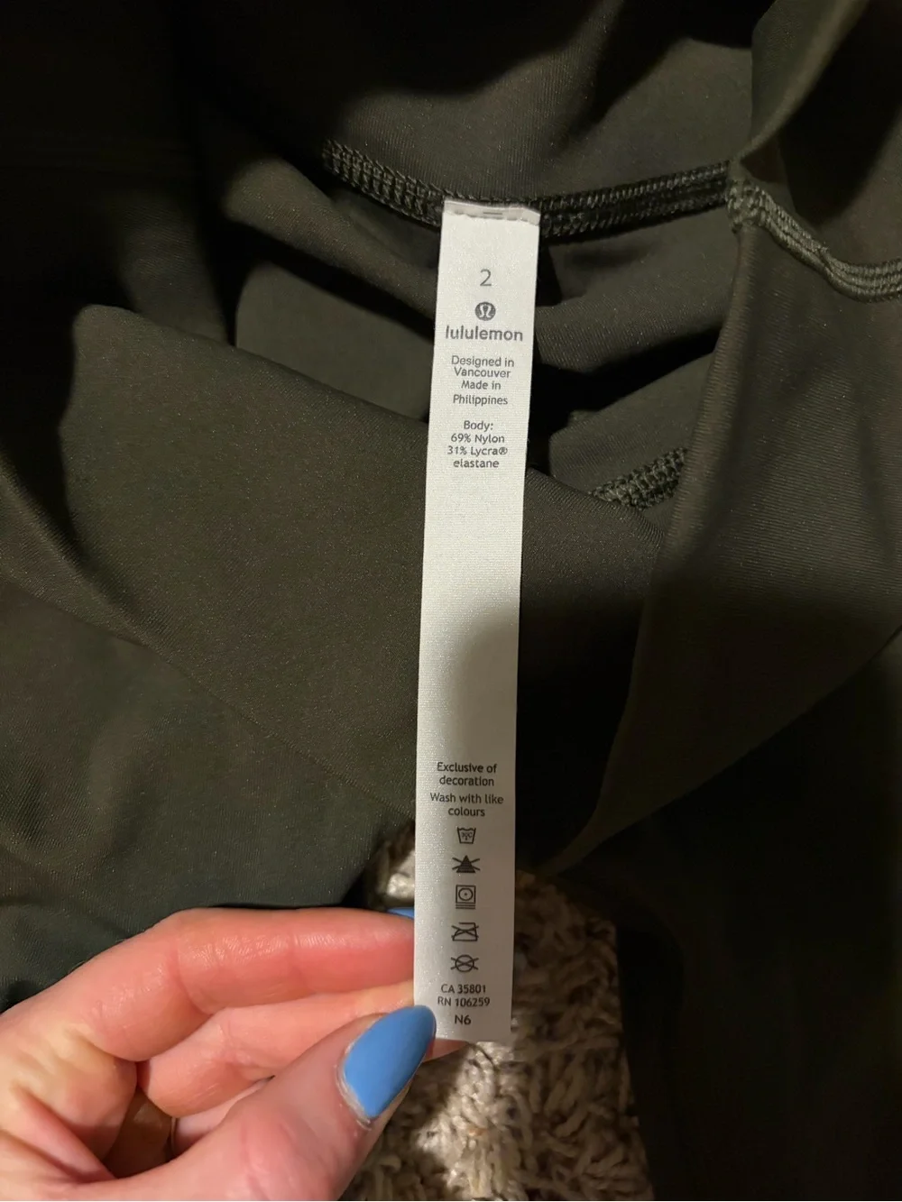 lululemon athletica comfortable high