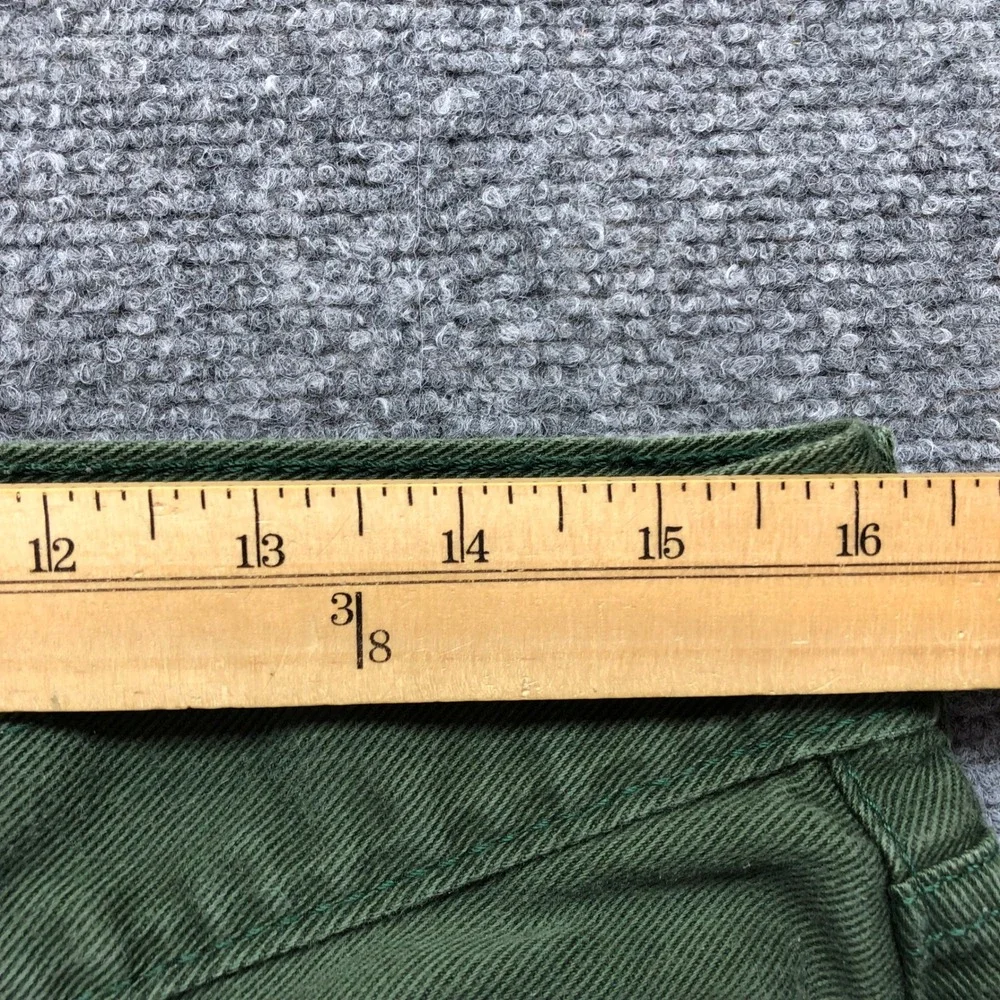 Levis 541 Athletic Taper Jeans Mens 30x30 Green Denim Pants