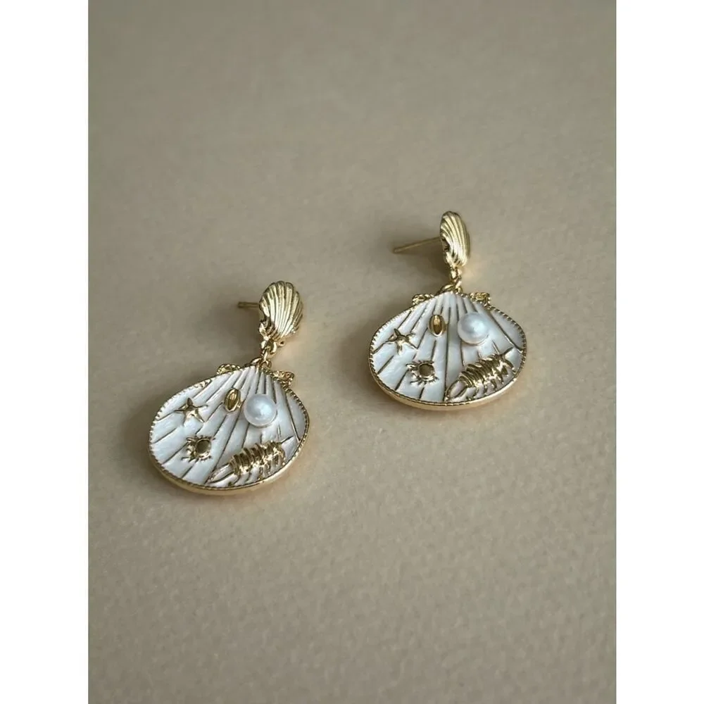 Anthropologie elegant gold