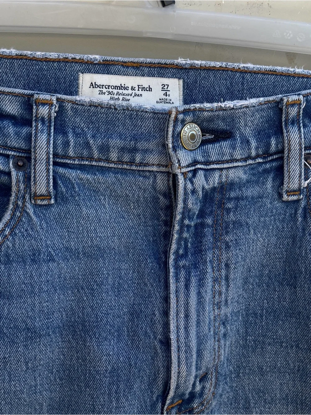 Abercrombie & Fitch classic blue