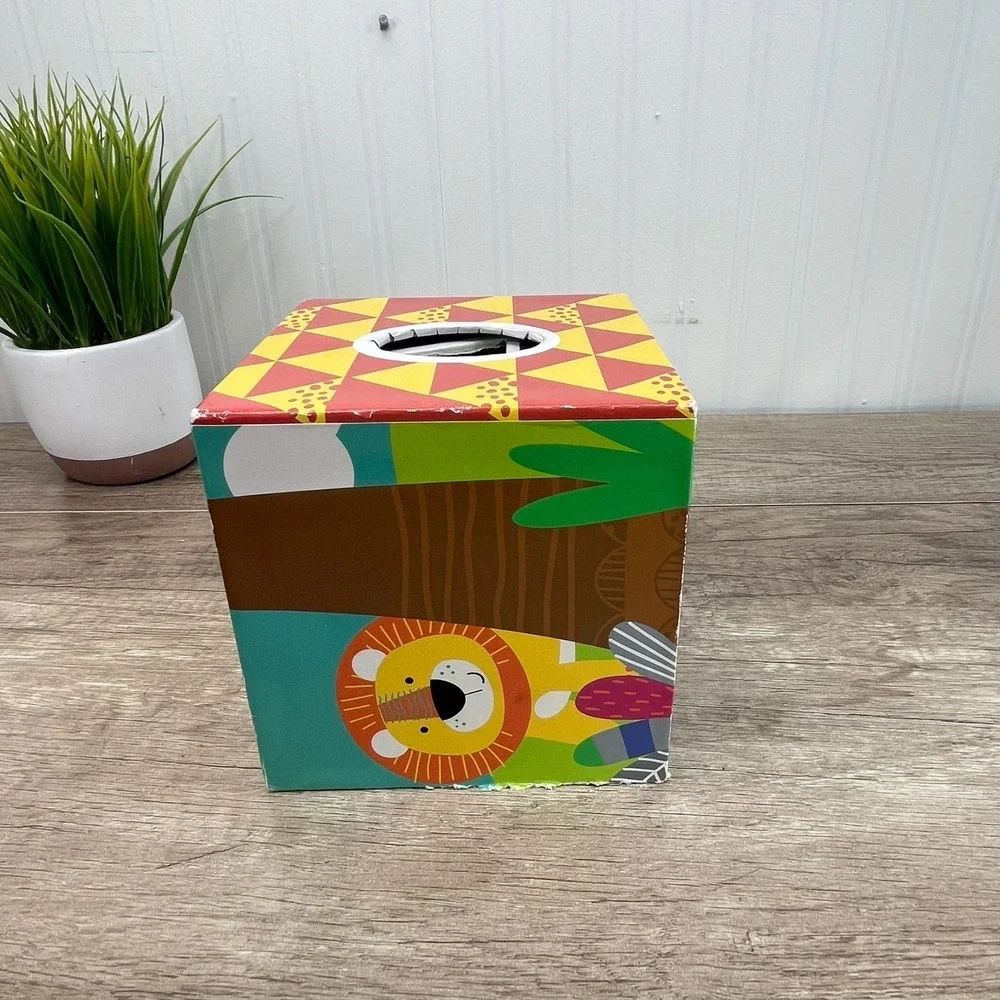 Counting and Shapes Nesting Blocks Baby Stacking Building Blocks‎ Cardboard