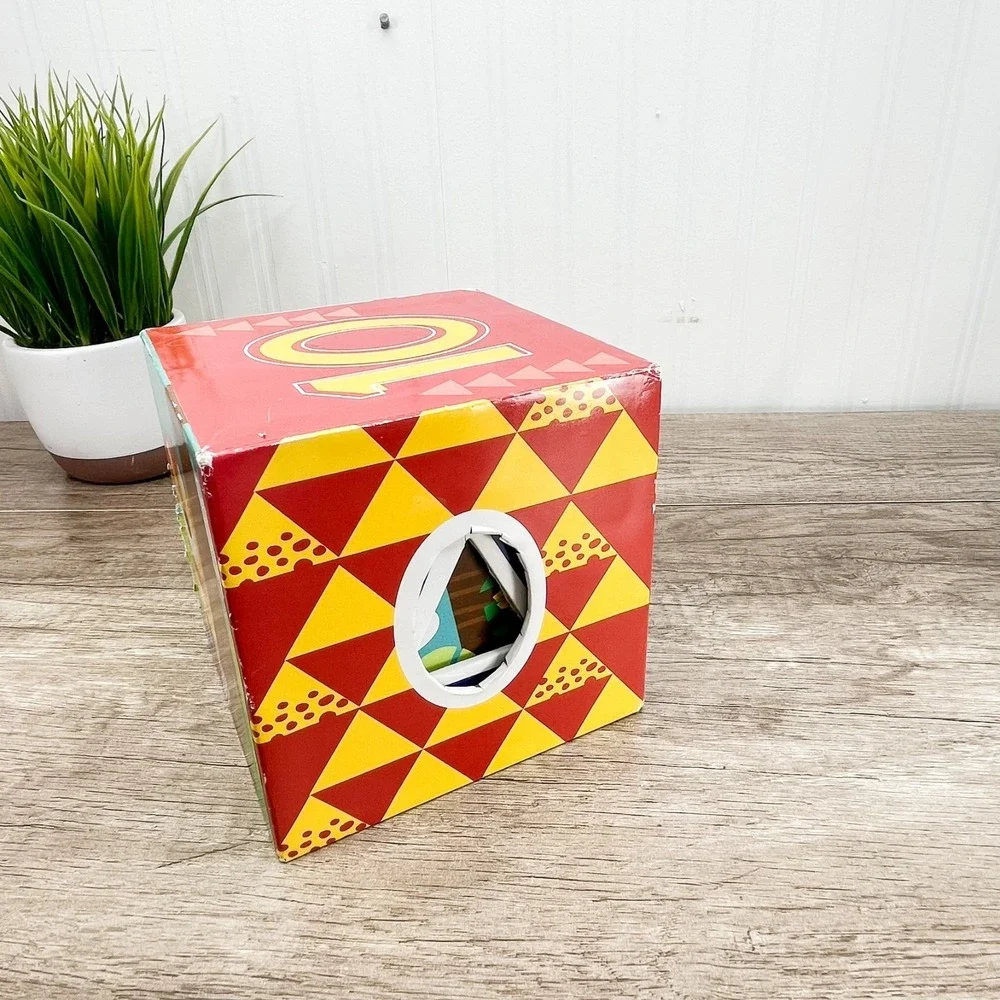 Counting and Shapes Nesting Blocks Baby Stacking Building Blocks‎ Cardboard