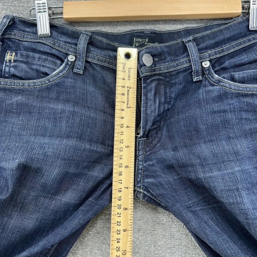 Citizen‎ Of Humanity Low Waist Skinny Leg Jeans Women 28 Blue Denim Made USA