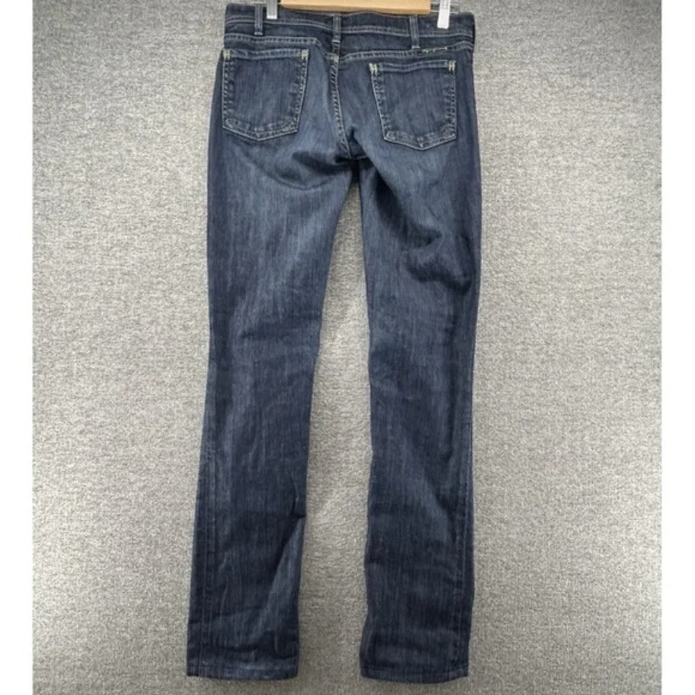 Citizen‎ Of Humanity Low Waist Skinny Leg Jeans Women 28 Blue Denim Made USA