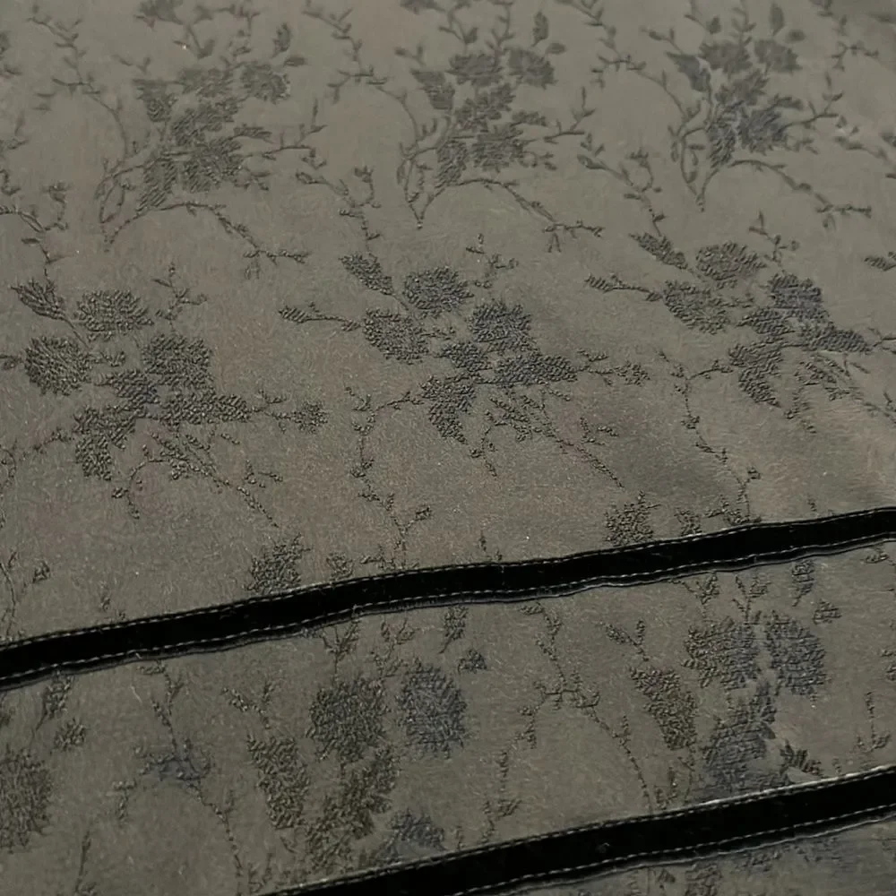Emma & James Black Skirt with Floral Print