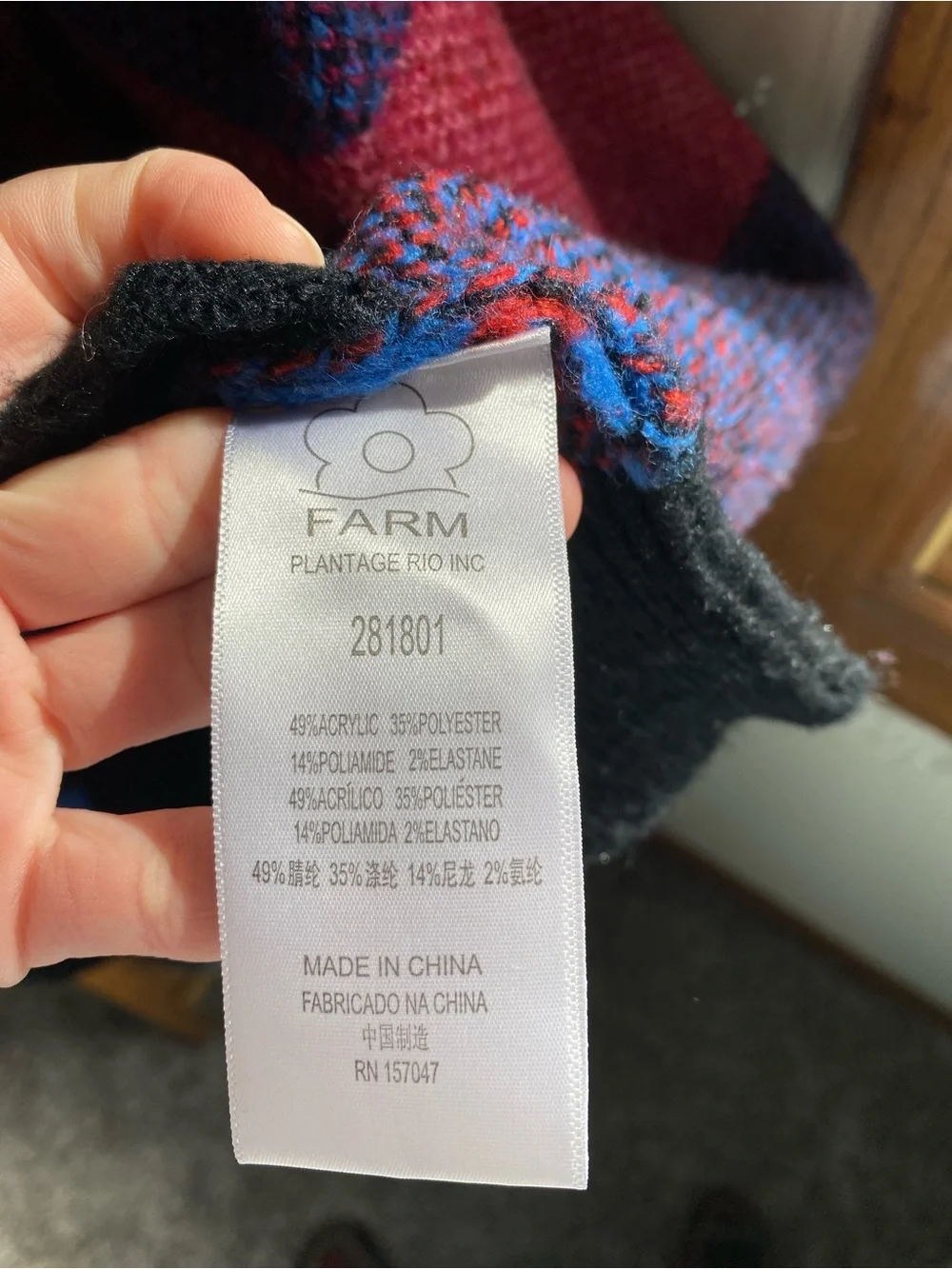 Farm Rio x Anthropologie Open Cardigan