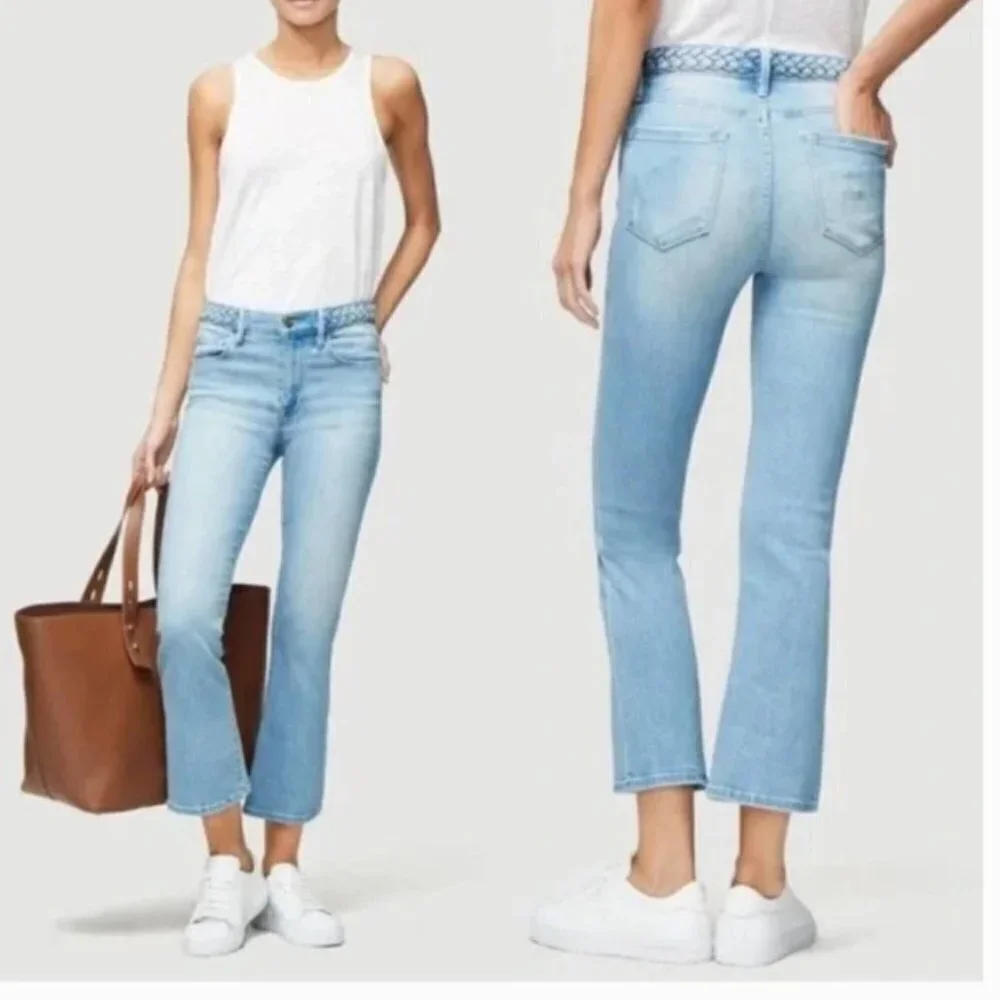 Frame Le Crop‎ Mini Boot Jean size 26