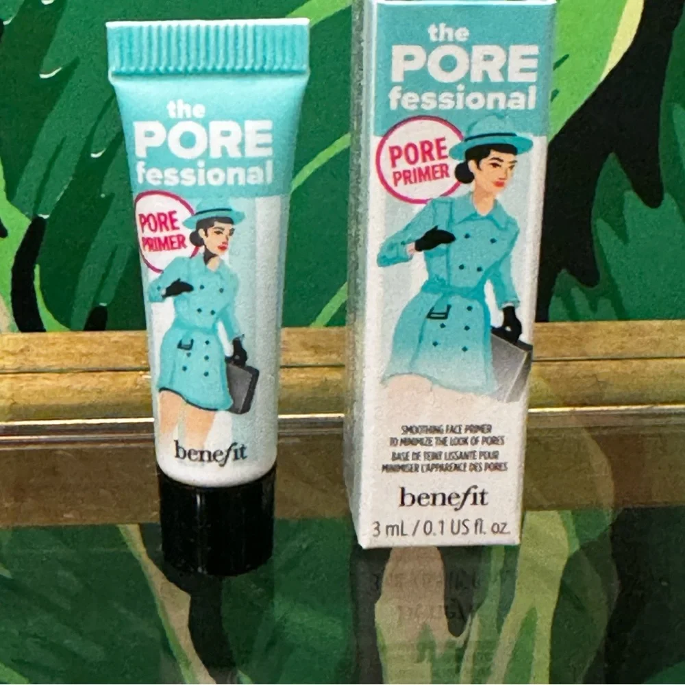 NWT Benefit POREfessional Pore Primer Mini Travel Size 3ml