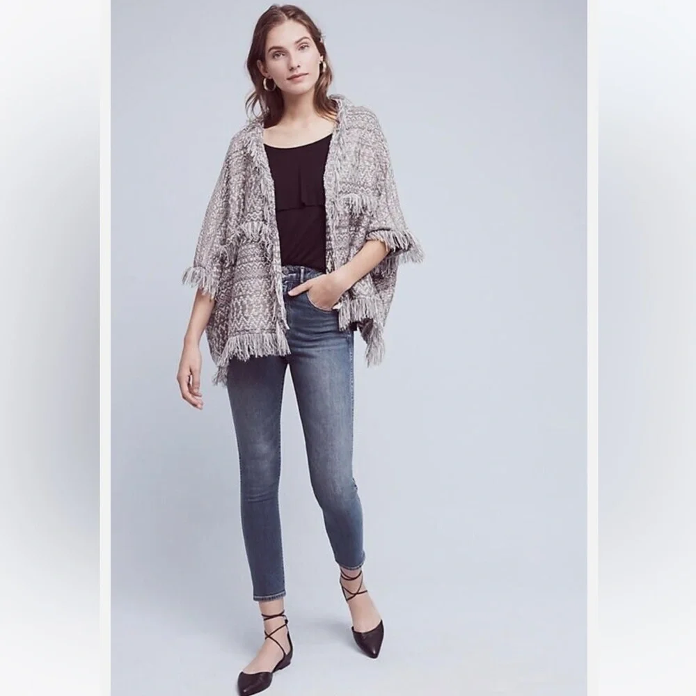 Anthropologie front neck