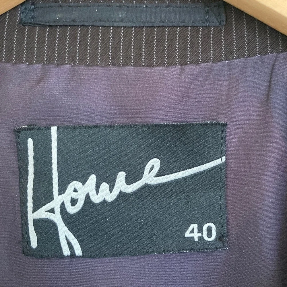 Howe pinstripe 40