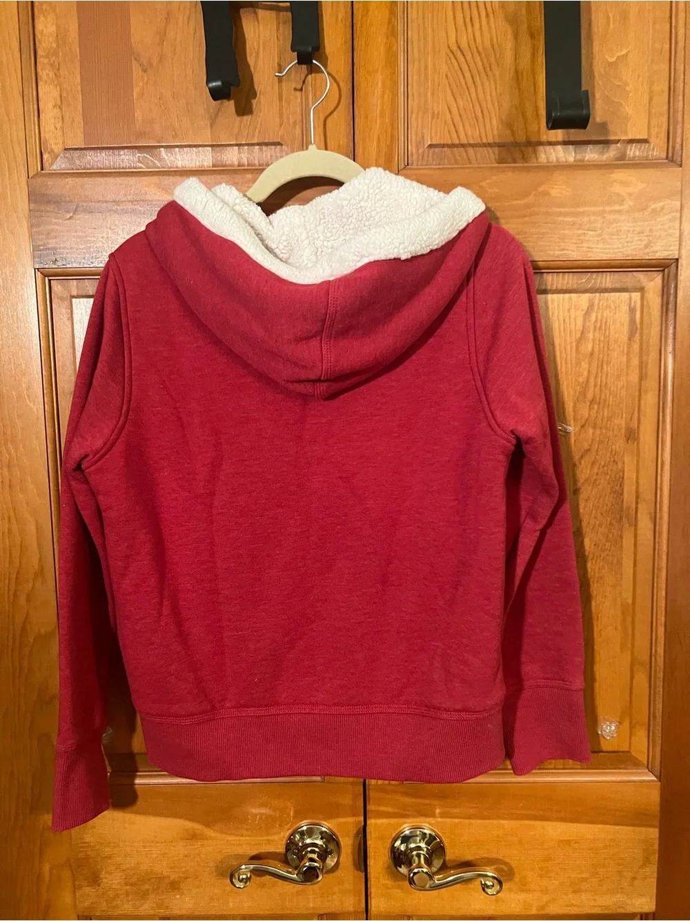 Eddie Bauer warm red