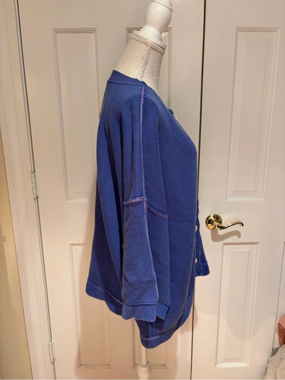Free People comfortable blue