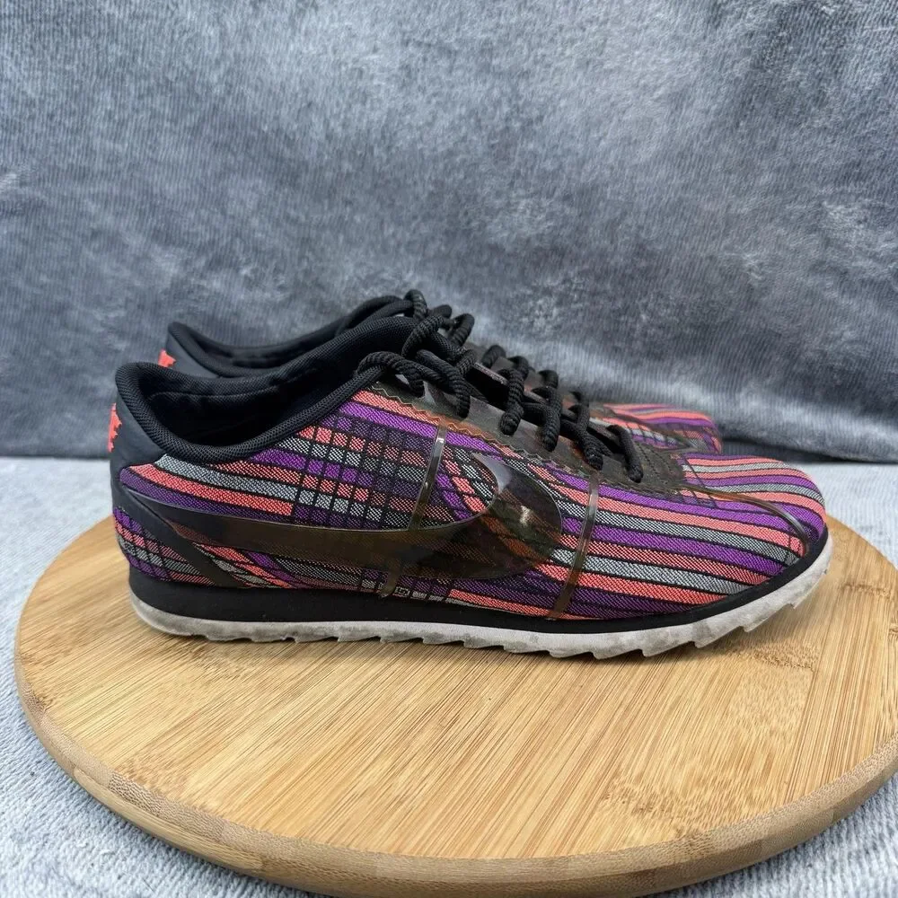 Nike Cortez Ultra Shoes Womens Size 7.5 Jacquard Sneakers 885026-001 No Insoles