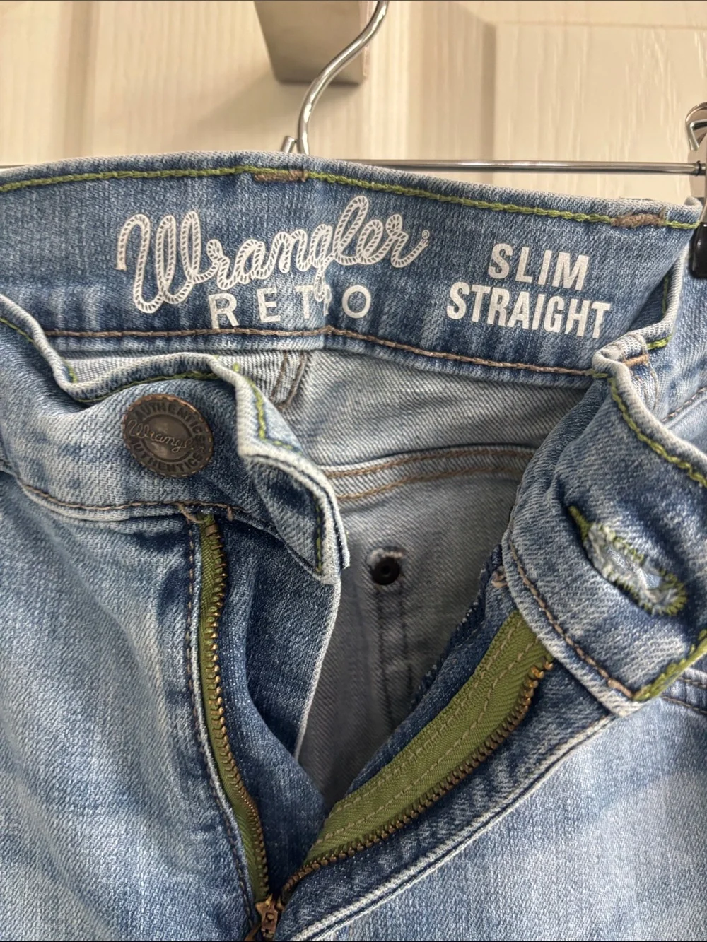 Wrangler straight leg