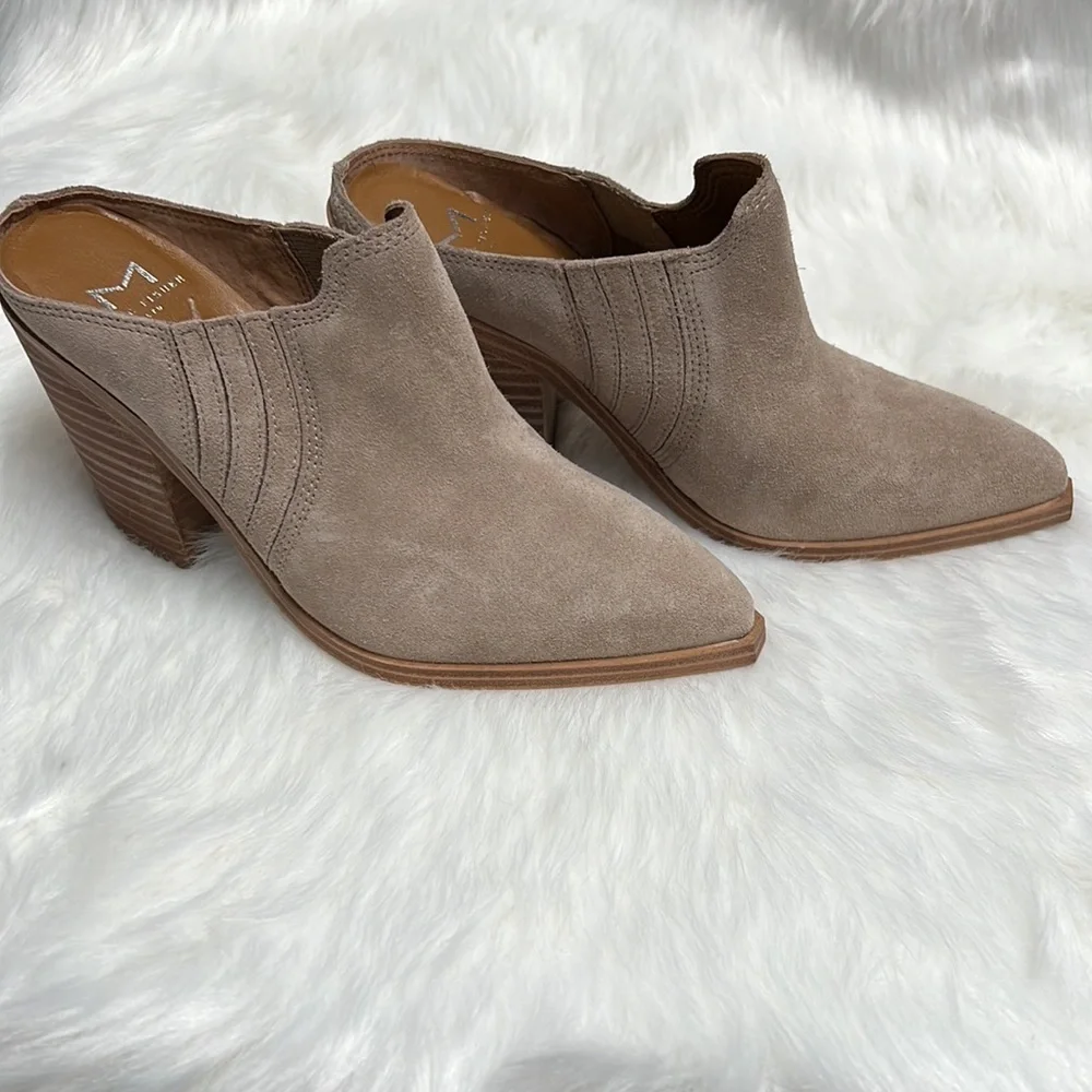 Marc fisher Gabbi leather almond shoes size 6.5