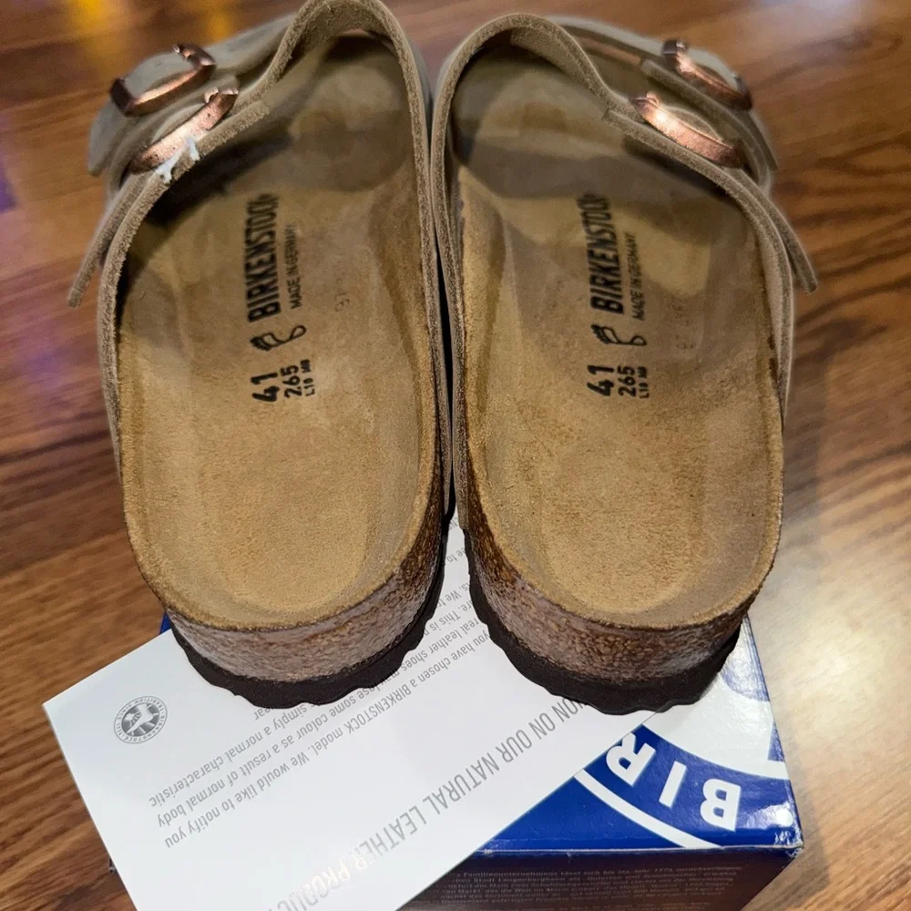 Birkenstock Arizona BS Tobacco Tabacco Brown 41 10W 8M