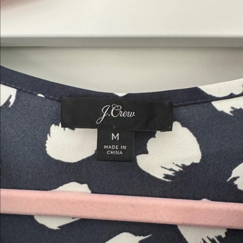 J. Crew chic navy