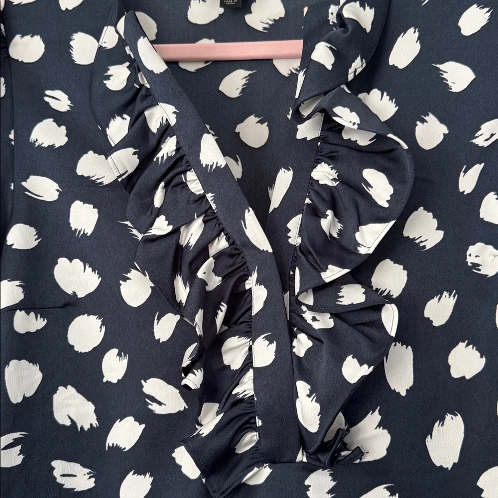 J. Crew chic navy