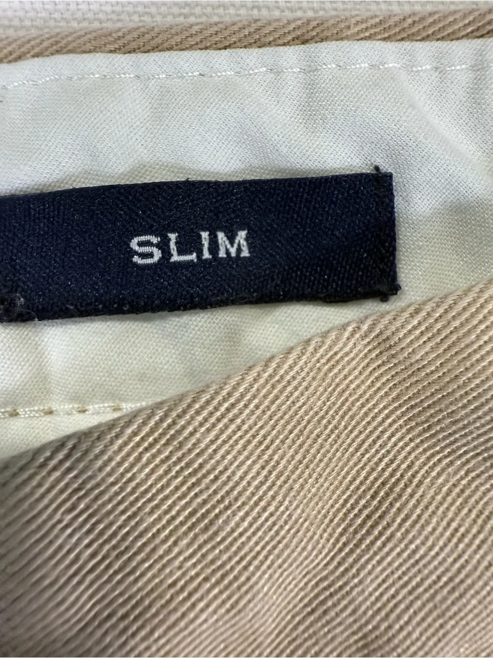 J. Crew Slim Chino Pants in Khaki Tan