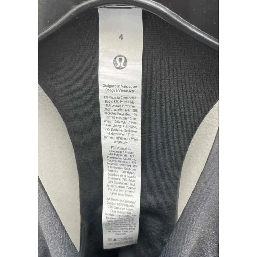 lululemon athletica satin shine