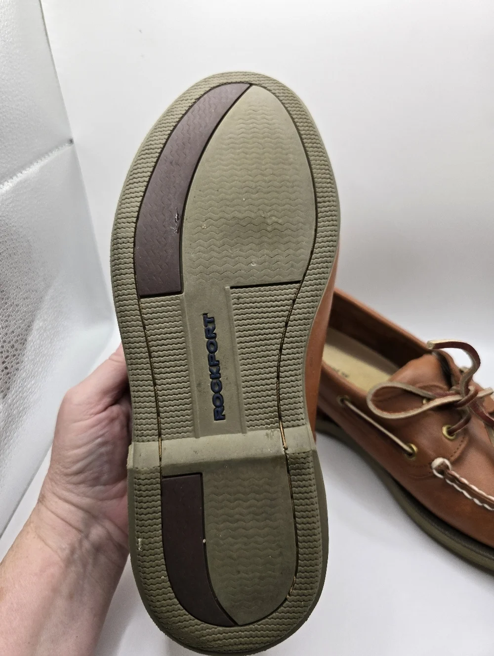 Rockport classic brown