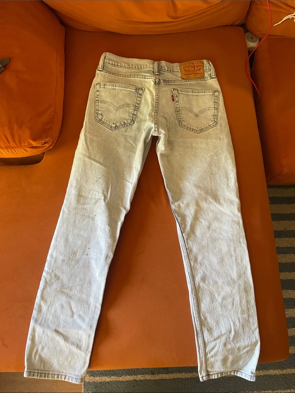 Levi's 511 Light Wash Jeans