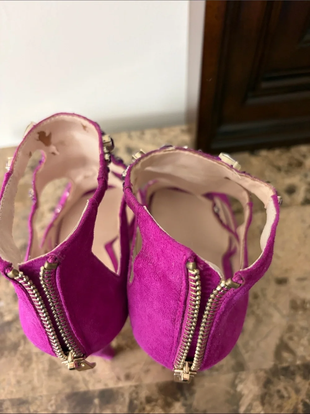 Vince Camuto bold fuchsia