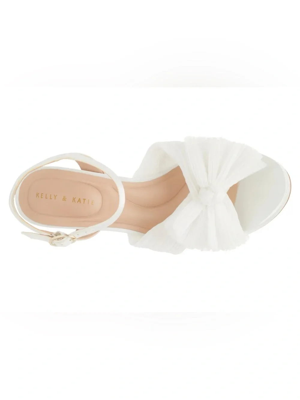 Kelly & Katie elegant white