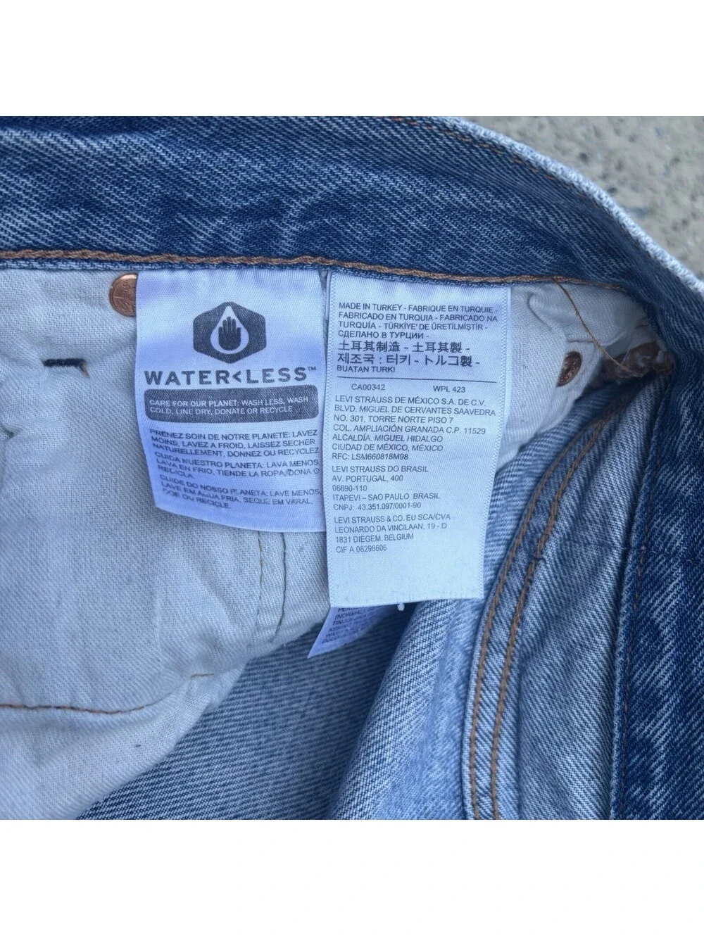 Levis rise classic