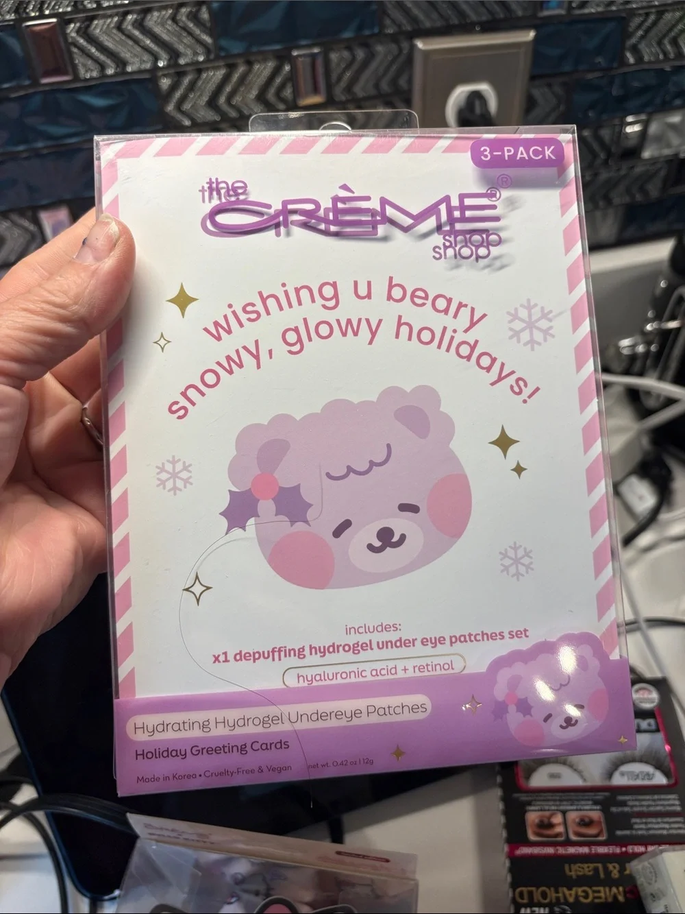 The Creme Shop soft pink