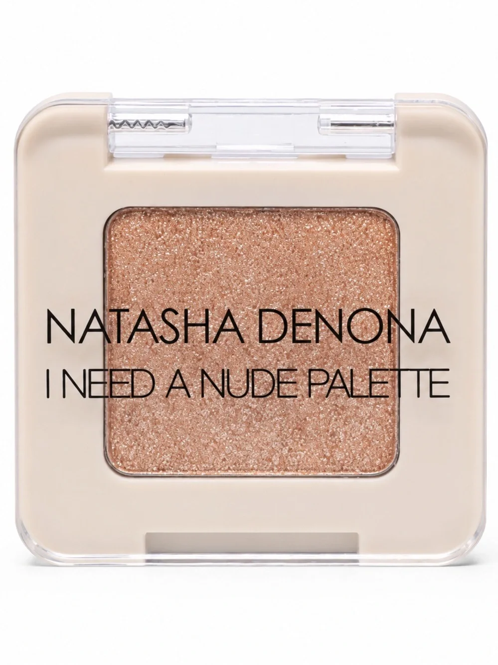 Natasha Denona I Need a Nude Single Eyeshadow Palette in Muse 500SF 0.4g NEW