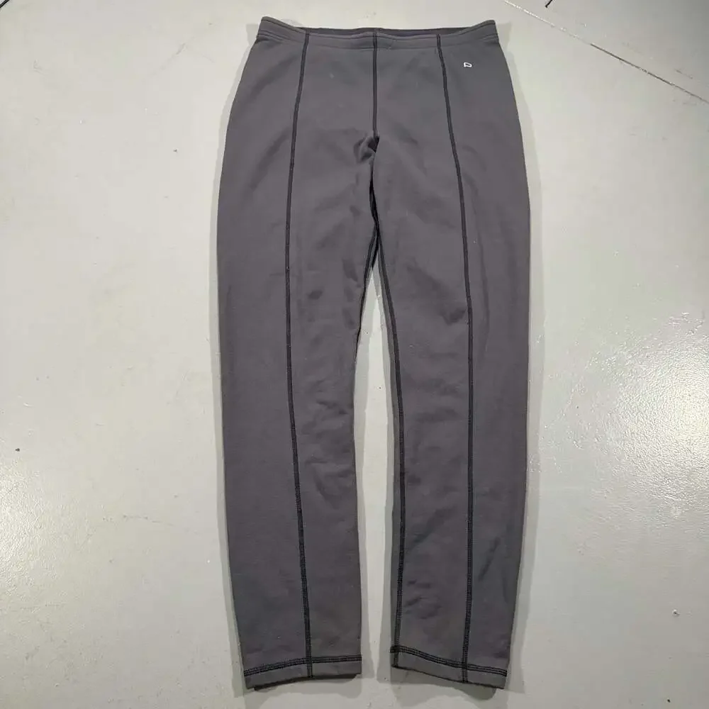 Arcteryx Polartec Fleece Base Layer Pants Leggings Gray Size Large