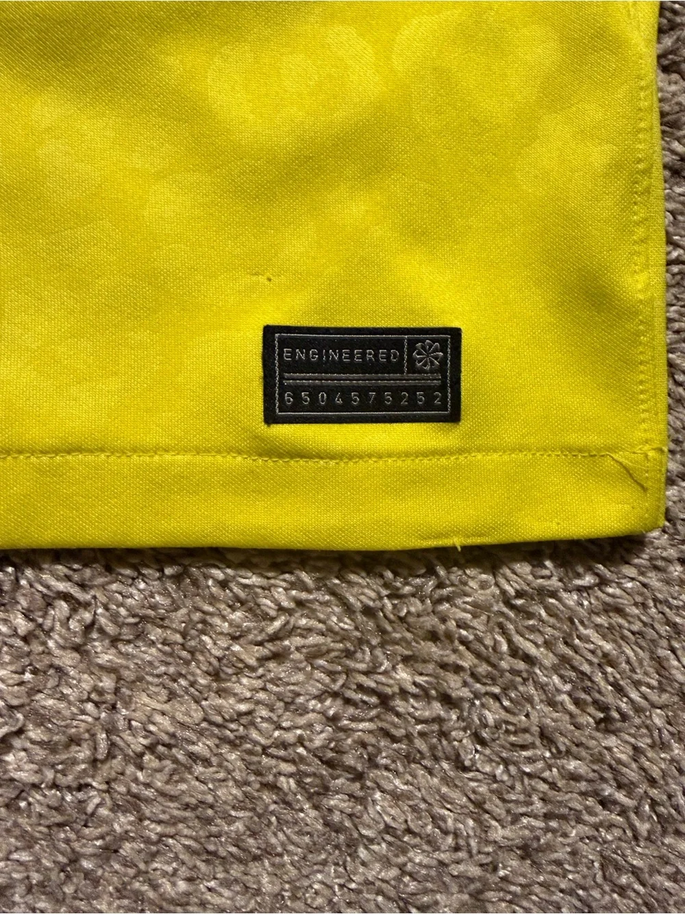Nike blue collar looking