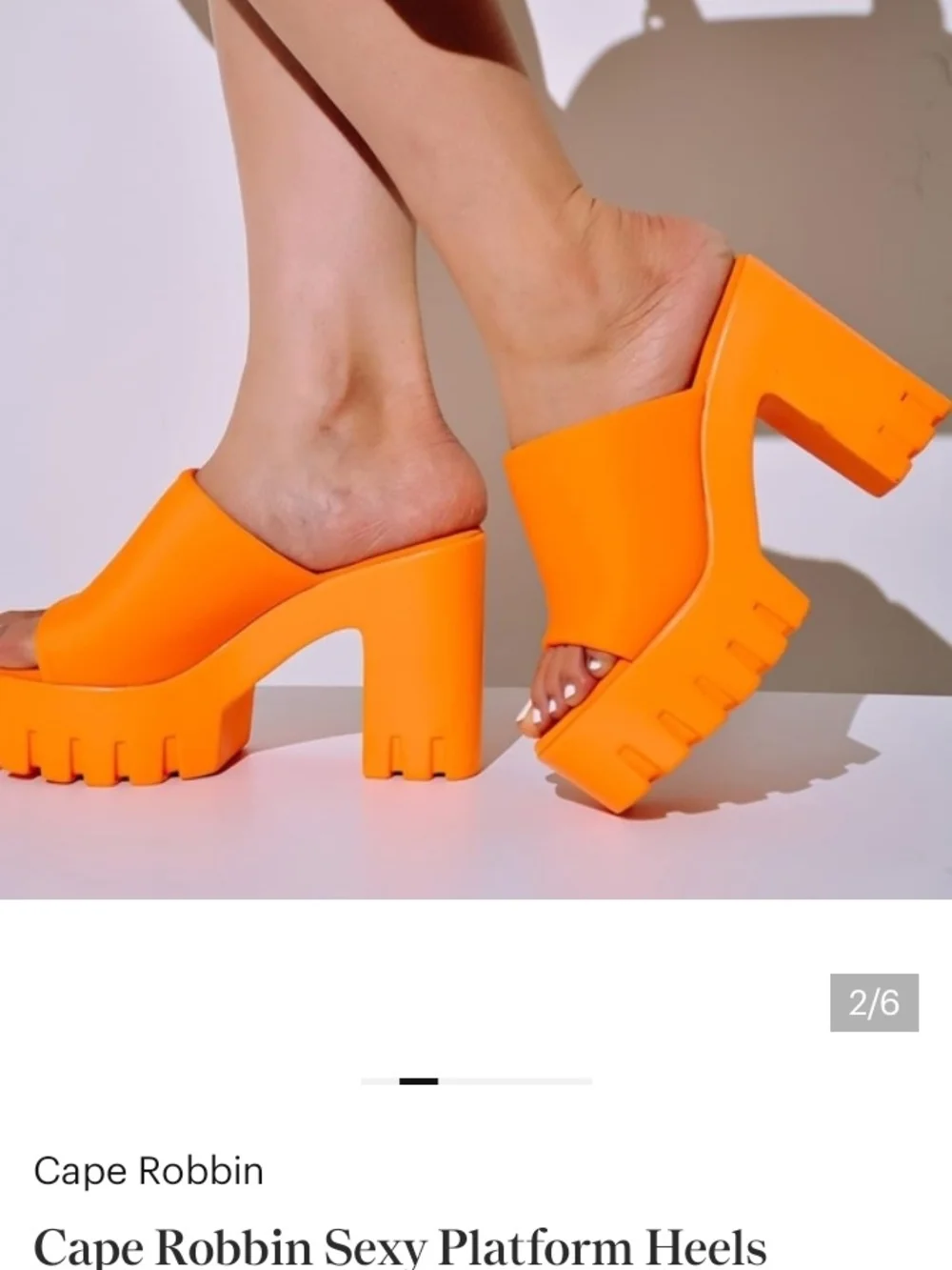 Cape Robbin bold neon