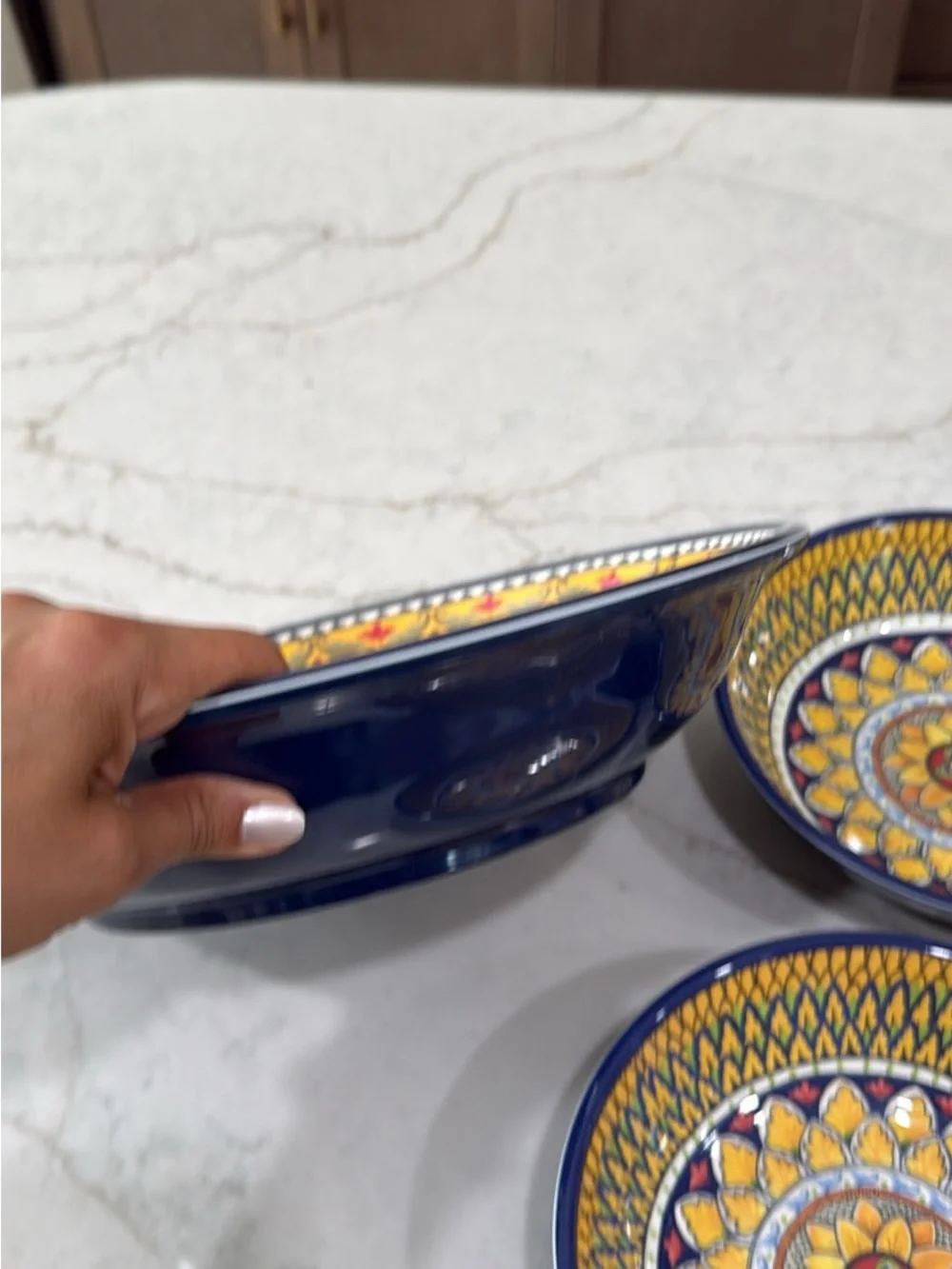 Williams Sonoma melamine set