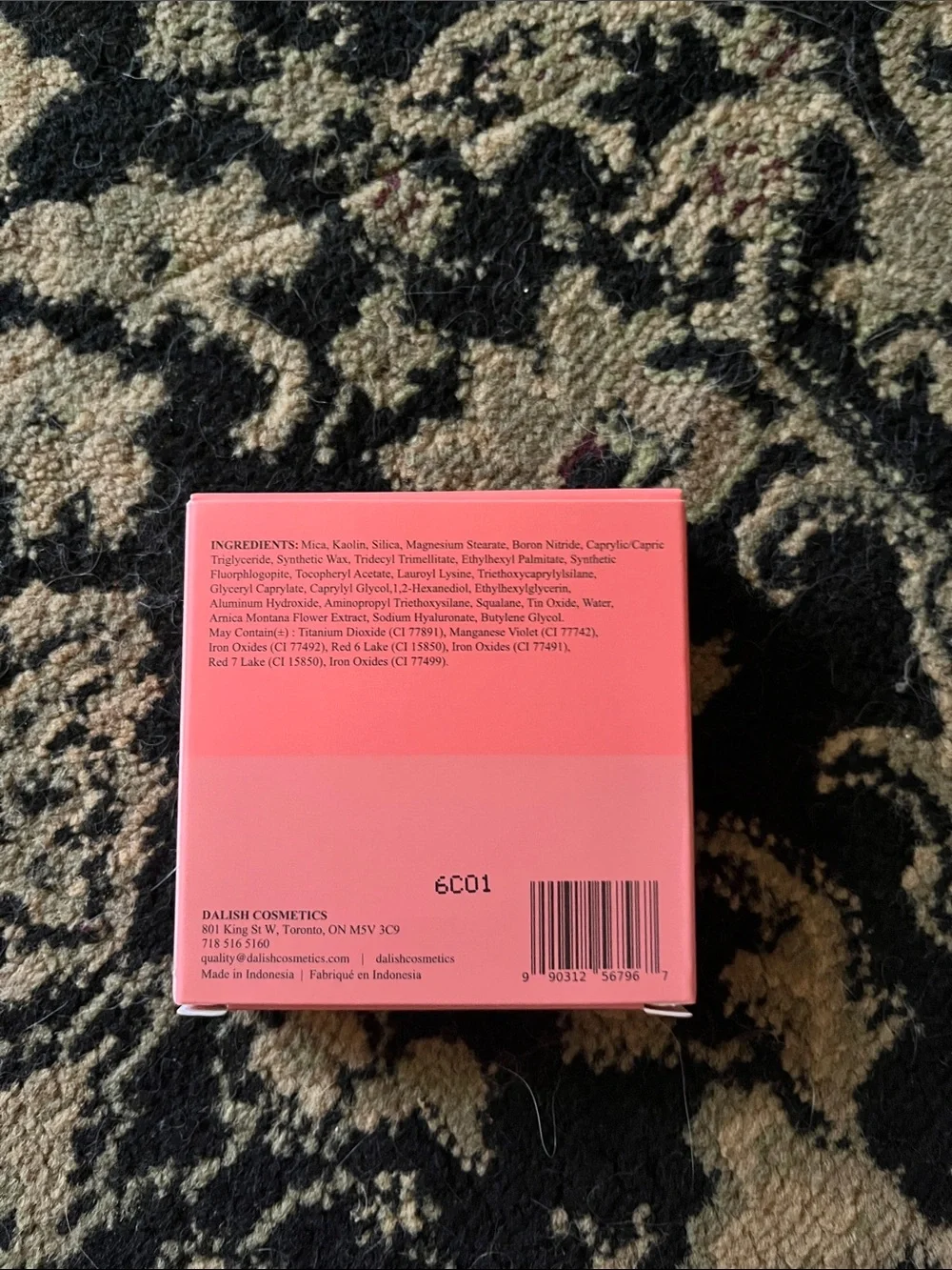 Da lish powder blush
