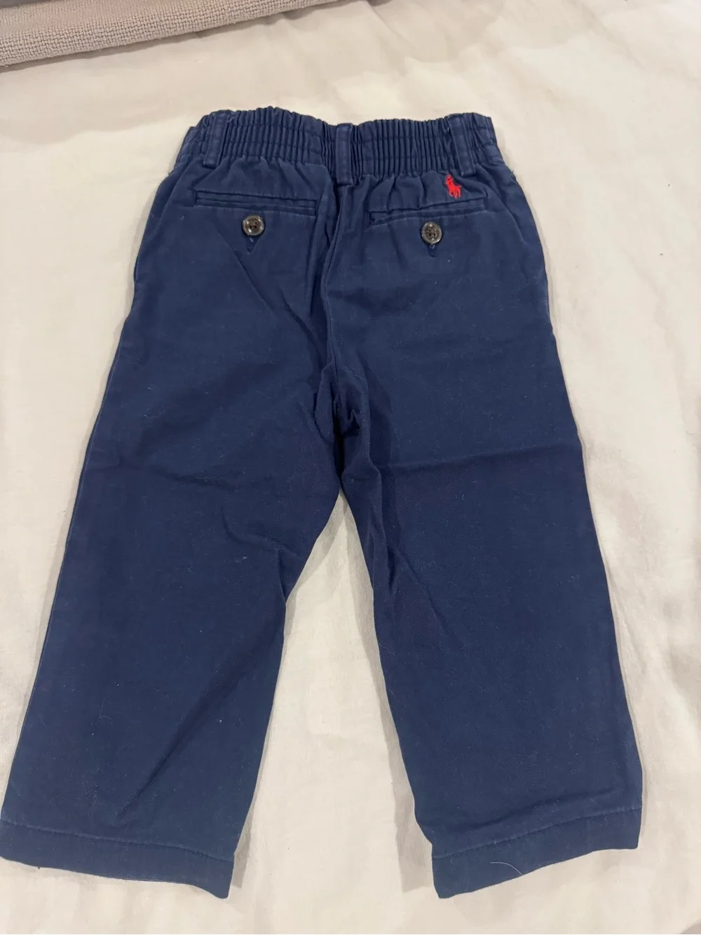 Ralph Lauren tailored navy