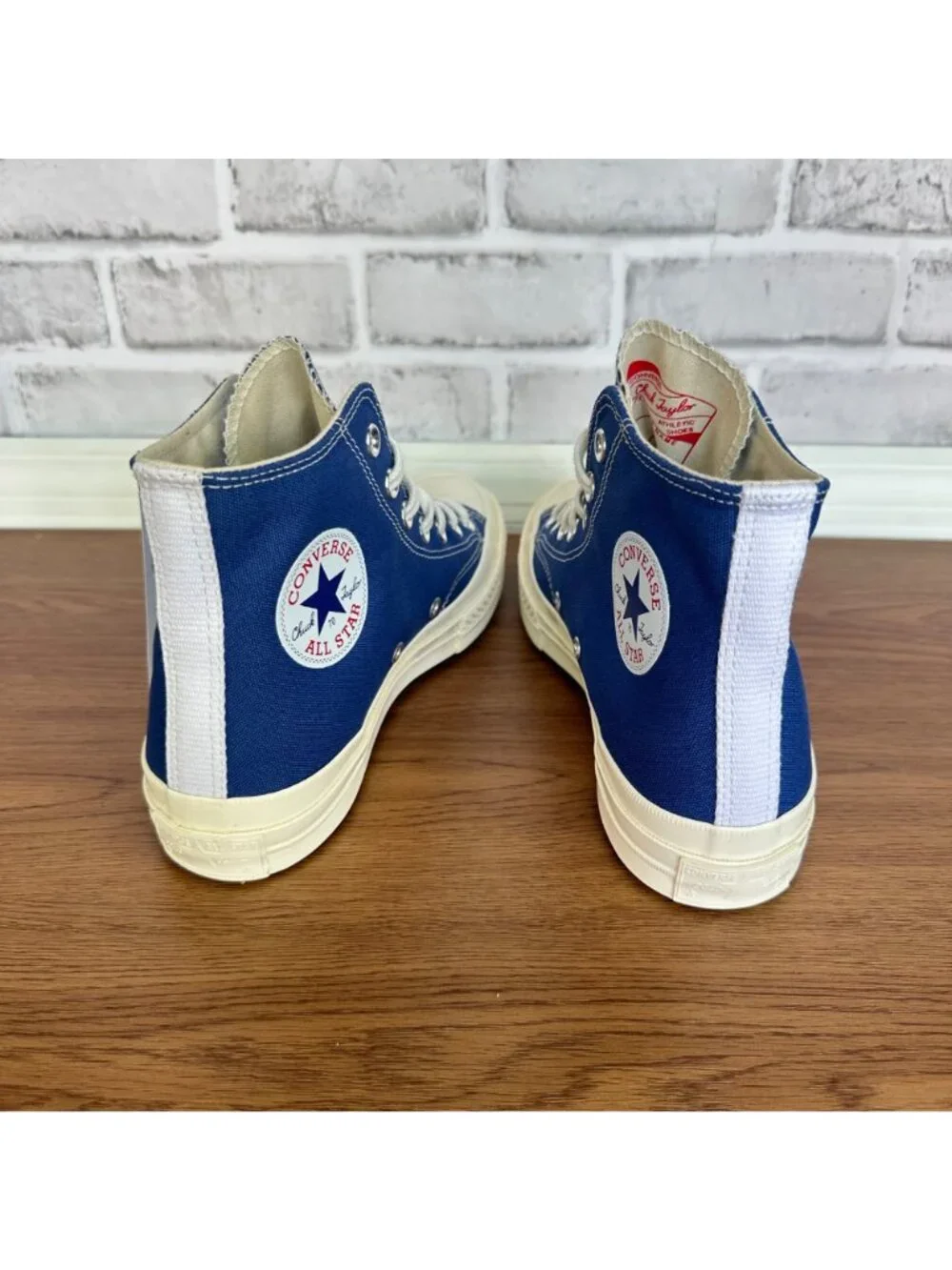 ⭐Converse Chuck Taylor70 Hi Comme DES Garcons Play 6 Men's Shoes Sneaker A08794C
