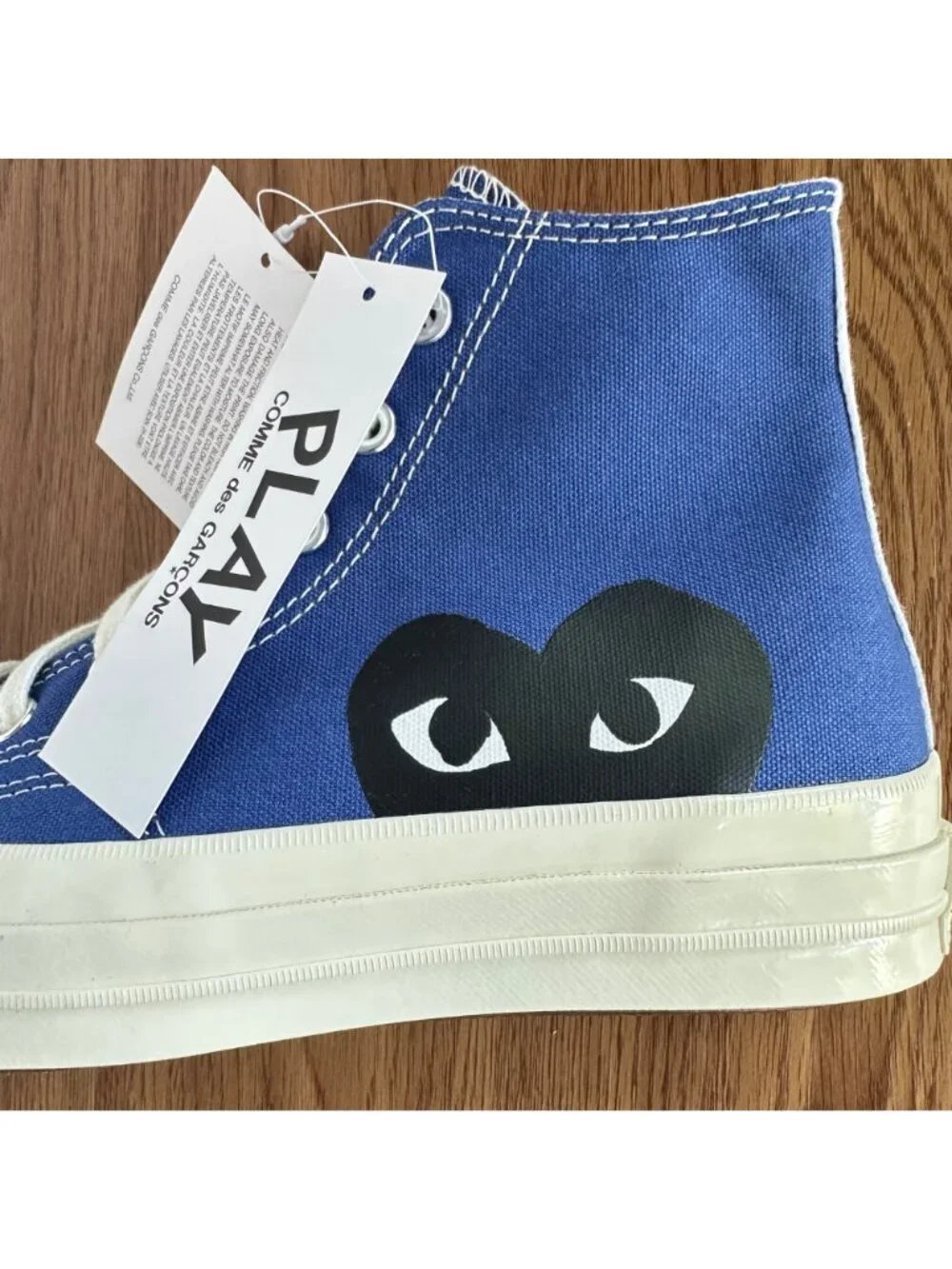 ⭐Converse Chuck Taylor70 Hi Comme DES Garcons Play 6 Men's Shoes Sneaker A08794C
