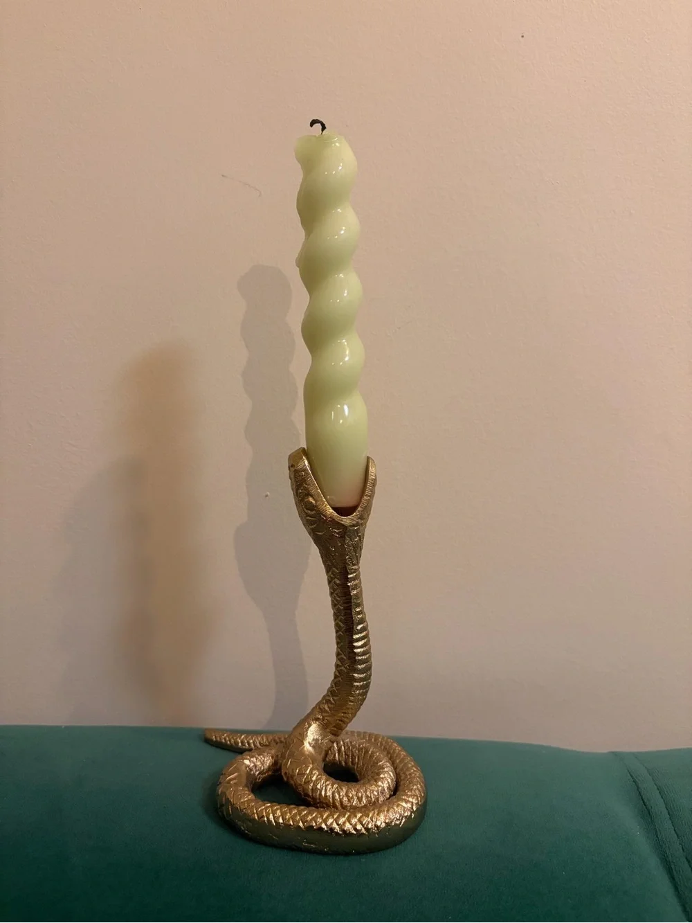 Snake Candle Holder - Perfect for Spooky Season!