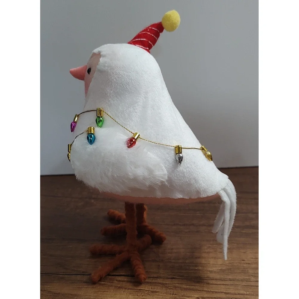 Target Featherly Friend 2023 Tinsel Wondershop Christmas Holiday Fabric Birds