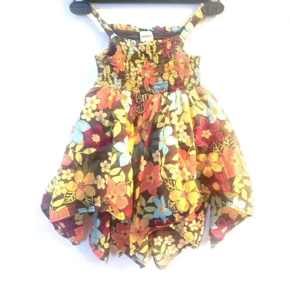 Gymboree handkerchief floral