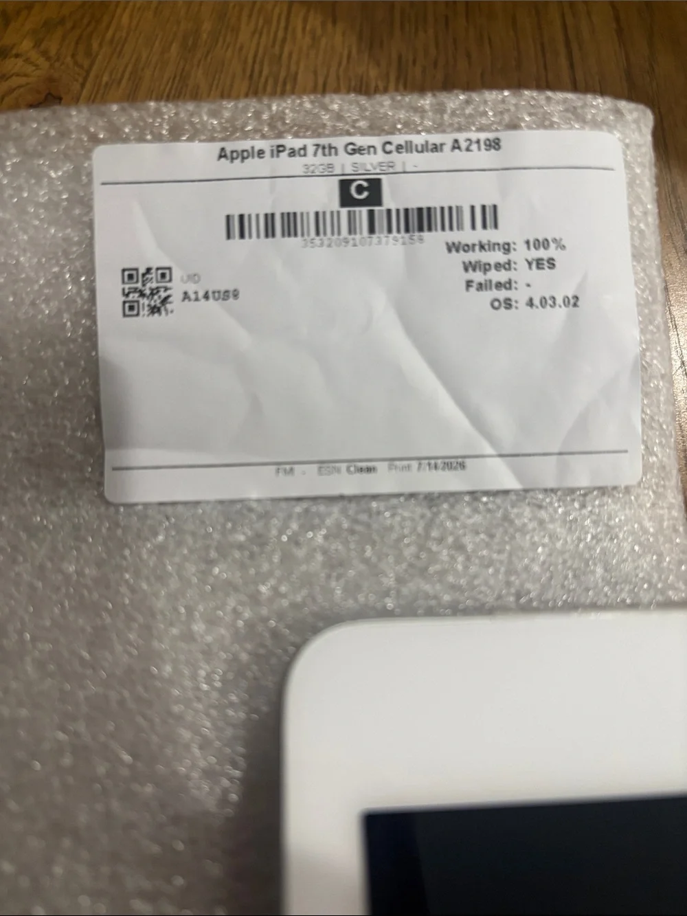 Apple ipad featuring