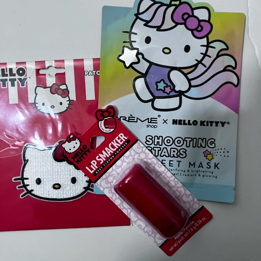 Hello Kitty Lip Smacker/Mask/Patch