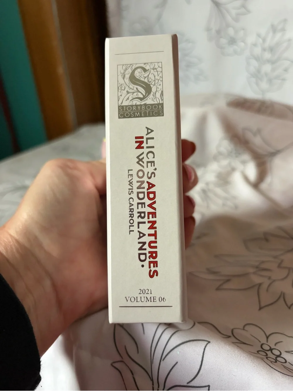 Storybook Cosmetics wonderland red