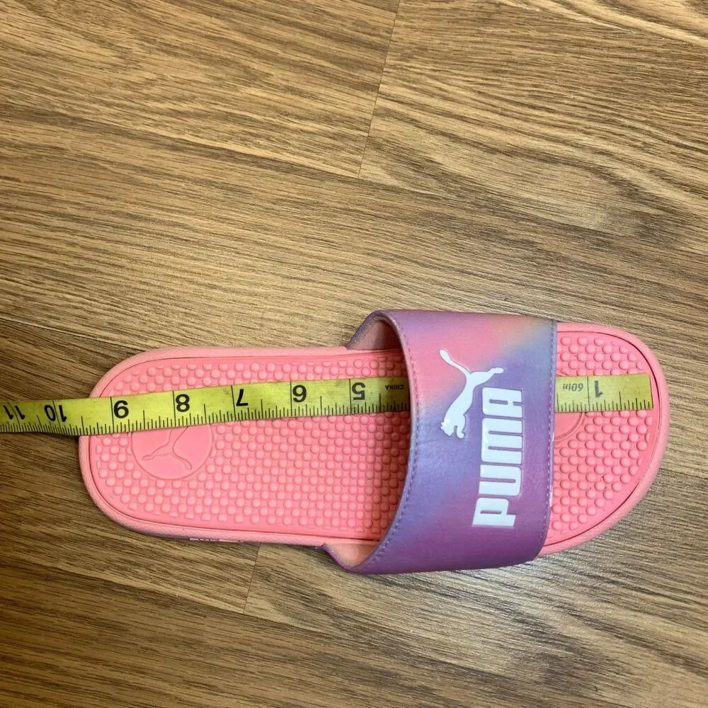 Puma | Cool‎ Cat Prismatic Girls Size 5 EU 37 Slides