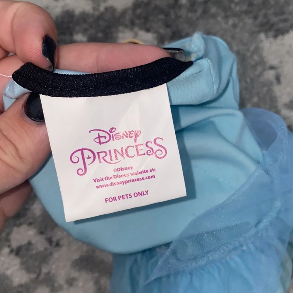 Disney Princess Cinderella Dog Halloween Costume