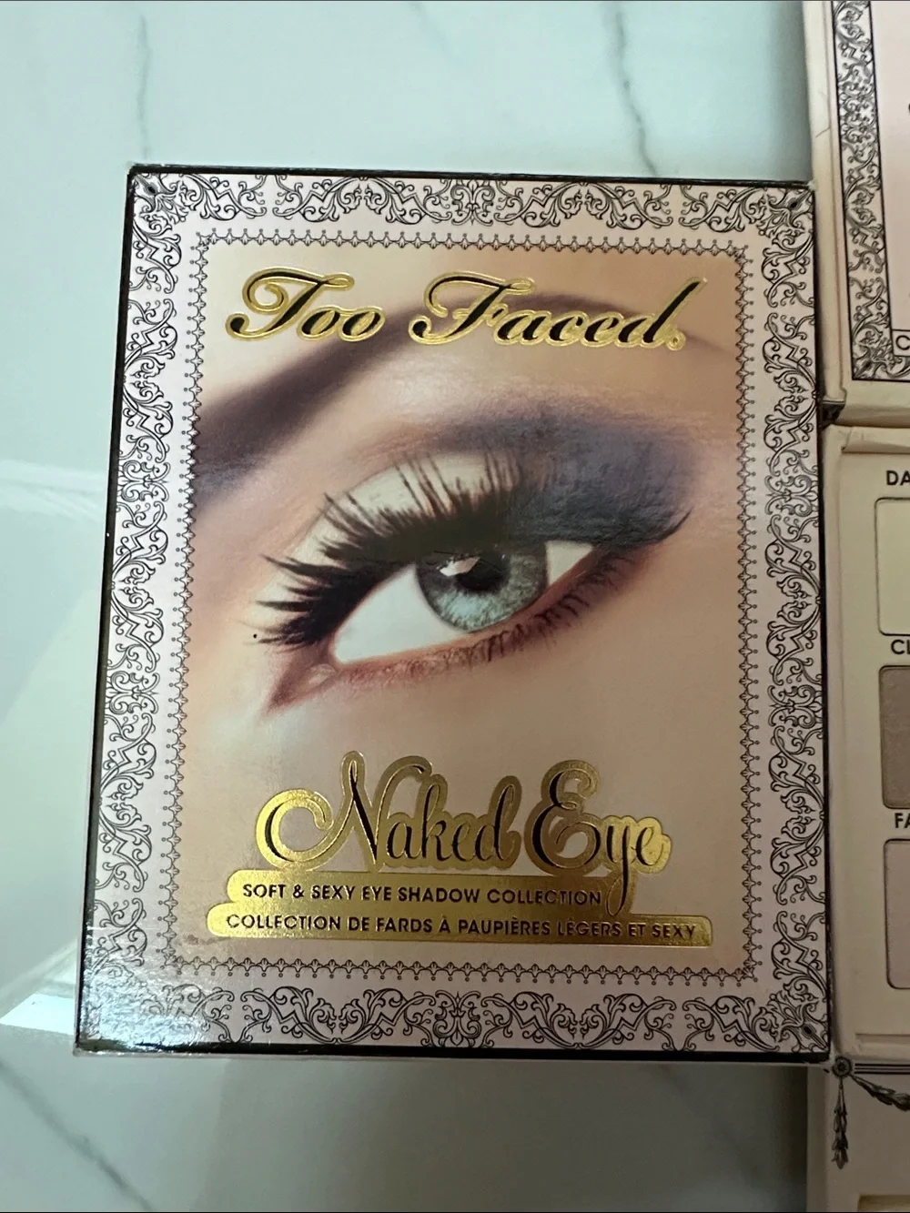 Too Faced Naked Eye Eyeshadow Palette - Nude, Brown, Pink & Gold Shades